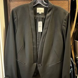 Black Loft blazer